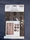 Seashore Treasur Art Decor Mold Moulds Paper Crafting Food Safe Prima 638849 -aa