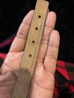 Preowned Blue Gucci Belt Kids L  8-10yrs 