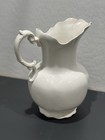 Antique Ironstone Homer Laughlin Large 19th Century Pitcher Farmhouse
