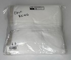 Serena   Lily Wave Bedskirt California  cal  King - Frame Border - Sand Beige