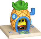 Funko Pop  Bitty Town  Spongebob Squarepants With Pineapple House Vinyl Figure