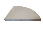 Premium Marble Corner Shelf For Shower   Bathroom - Stone Caddy - 9  Soap Dish 