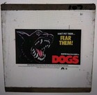 Dogs  1977 Movie Cinema Drive In Movie Glass Slide David Mccallum