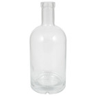 Farro Glass   Premium Spirit Bottles   Oregon   Clear   750ml   Case Of 12