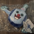 Aviv Judaica Plush Blue Musical Dreidel