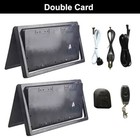 Car Front rear Plate Frame Holder With Wireless Remote Us Standard For Car Shows