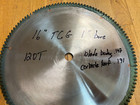 American 16  120 Tooth 1  Bore  Tcg Industrial Crosscut Saw Blade