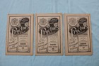 1904-1907 Proctor s Albany Theatre Programs - Lot Of 37 - O 3721