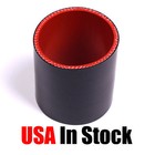 63mm 2 5  2 1 2  Straight Coupler Silicone Hose Turbo Intake Pipe Black