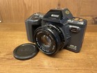  almost Mint  Ricoh Xr-x Film Camera Rikenon P 50mm F 2 Lens Pentax K Mount  jpn