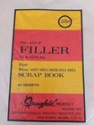 Unused Vintage Scrap Book Filler 12   12 3 8  Springfield 457-f Sealed 12 Sheets