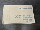 Silver Reed Lace Carriage New In Box And Ag24 Intarsia Carriage Bundle 