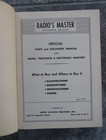  radio   s Master -1950-vtg Radio   Electronic Catalog-federated Purchaser   4 Doc