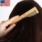 1 Pc Natural Wooden Comb Bamboo Hair Massage Brush Beauty Spa