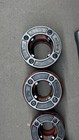 Ridgid 12-r Pipe Threader Set 1 2   -2    Npt 6 Die Heads Ratchet Handle