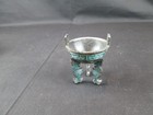 Vintage Miniature Chinese Ancient Tripod Set