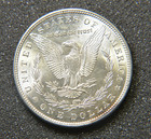 1889 Morgan Dollar Ms  Mint State Plus 90  Silver Uncirculated Old American Coin
