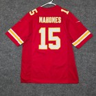 Nike Nfl Kansas City Chiefs  15 Patrick Mahomes On Field Jersey Mens Medium Red