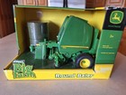 Ertl  John Deere 854 Round Baler   Bales 1 16 Scale  Original Box  46004  French