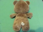 Vintage 1986 Applause Brown Teddy Bear Plush Stuffed Animal 12    Made In Korea