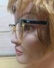 Vtg 1950s 1960s Eyeglasses American Optical Two Tone 44   20  Frames 5 1 4 Rare 