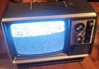 Vintage 1975 Solid State Zenith 12  Tv - Model H092y