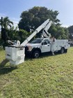 2017 Ford F-550 At41-mh Altec 45ft Bucket Boom Utility Service Truck Must Sell 