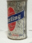 Sterling Flat Top Beer Can
