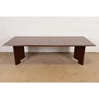 Frank Lloyd Wright For Henredon Extension Dining Table  Newly Refinished