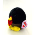 Puffkins Strut Turkey 4 Inch Plush Vintage 1998 Swibco Stuffed Animal Tags