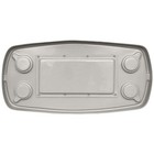 Silver Wave Pontoon Boat Table Top F333mep0928   32 X 15 3 8 Inch Gray