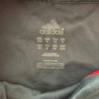 Dc United Mls Adidas Pullover Long Sleeve Jersey Black   Red Size Medium 2008