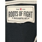 Roots Of Fight Anderson Silva Men s Large Hoodie The Spider Mma Full Zip Black