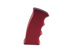Universal Pistol Grip Shift Handle Aluminum Grip Style Shift Knob For Red