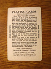 Mid 1900 s Vintage Playing Card Swap Coupon Butch Dog Locked Out In A Blizzard