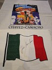 Vintage 1992 Julio Chavez Hector Macho Camacho Deadstock Bandana Boxing Towel