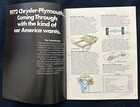 1972 Chrysler Plymouth Sales Brochure