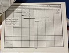 Ksc Integrated Control Schedule Dated 1 28 1986 Sts-51-l Challenger 51l Accident