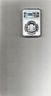 2014 Somalia 1 Oz Silver Elephant Ngc  Ms69