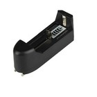 2pc Smart Battery Charger For 1865 16340 14500 26650 Rechargeable 3 7v Li-ion