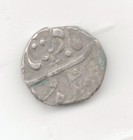 Maratha Confederacy Silver 1 2 Rupee-lot F2