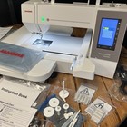 Janome Memory Craft 550e Embroidery Machine New In Original Manufacturer Box