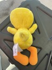 Vintage 1993 Warner Bros Tweety Bird Looney Tunes Stuffed Plush Toy 12   