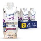 Max Protein Shake  30g Protein  French Vanilla  11 Fl Oz  12 Pack