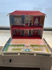Vintage 1964 Ideal Petite Princess Vinyl Colonial Dollhouse