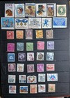 All Different World Stamp Collection Canada Italy Us Latin America Germany Ext