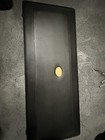 Genuine Yamaha Custom Z Tenor Saxophone Case Black Fully Lined W  Carry Handle