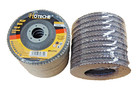 20 Pc Aluminum Oxide Flap Disc Grinding Wheel 4-1 2 x7 8  36 40 60 80 120 Grit