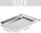 Stainless Steel Reusable Litter Tray Compatible With Petsafe Scoop-free