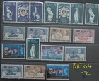 British Antarctic Territory Selection Stamps Mint   Used  bat04 
